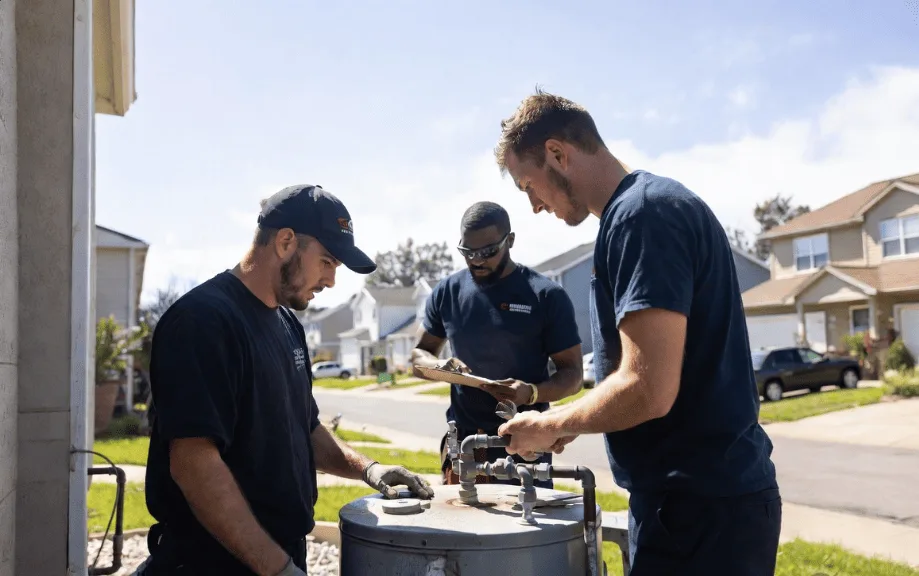 Water Heater Repair in Kingdom City, MO near me